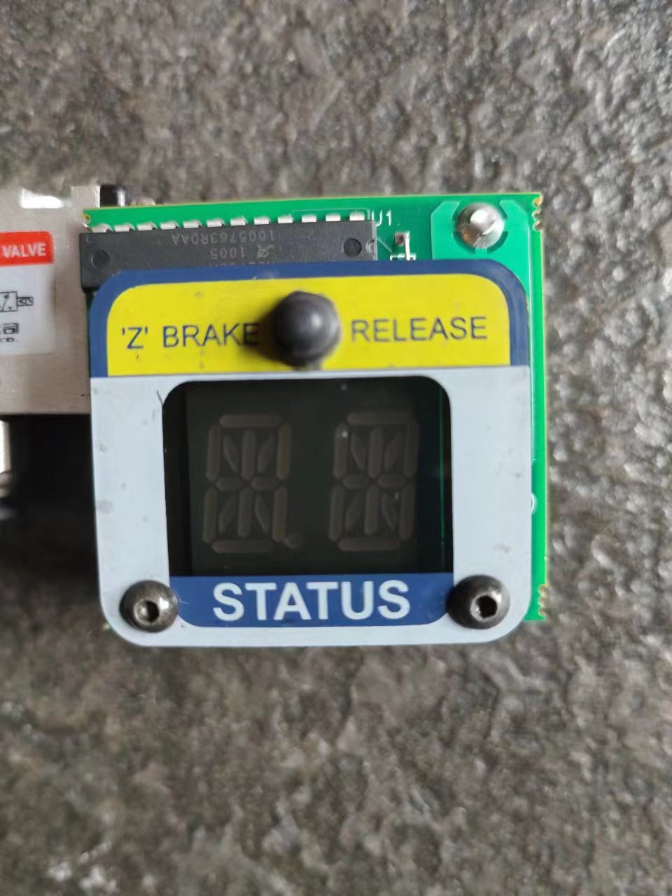 Omron | ADEPT    e600/e800 機(jī)器人顯示面板